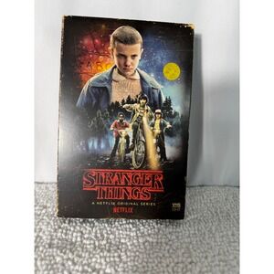 Stranger Things Season 1‎ Limited Edition Blu Ray Netflix Original Series